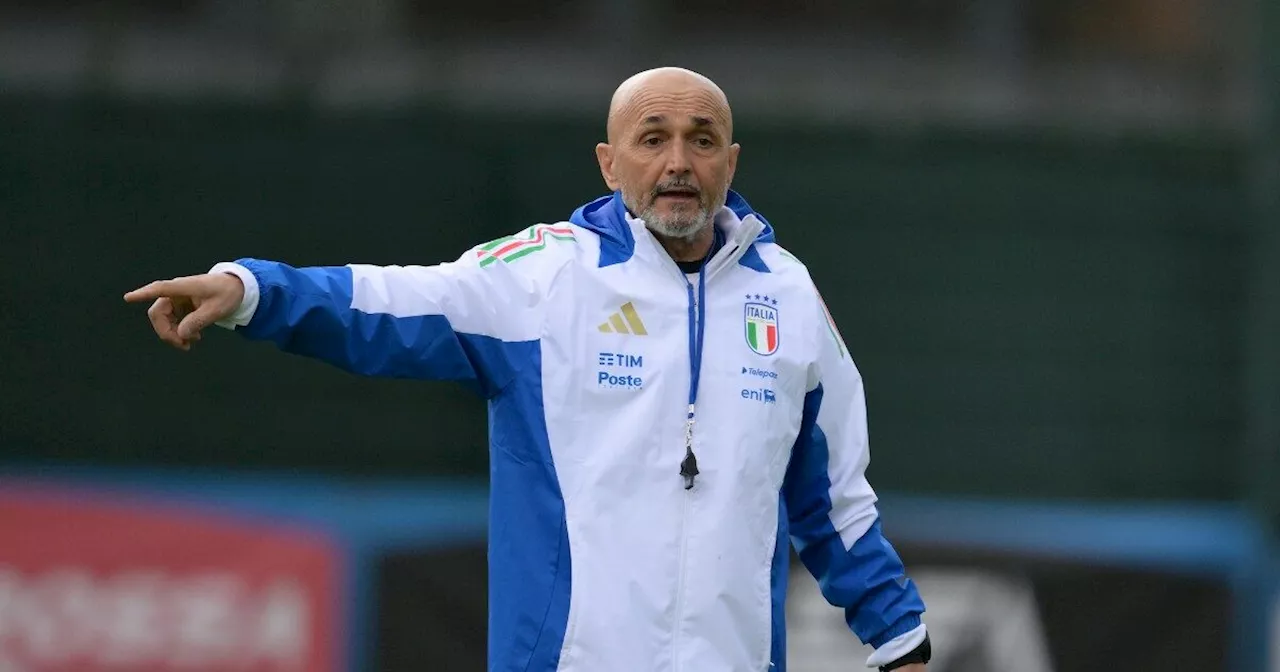 Italia, Spalletti: “Barella è più trequartista di Frattesi