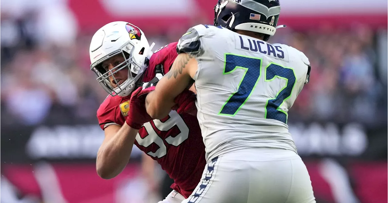 Seahawks News 11/14: Abe Lucas and DK Metcalf are back