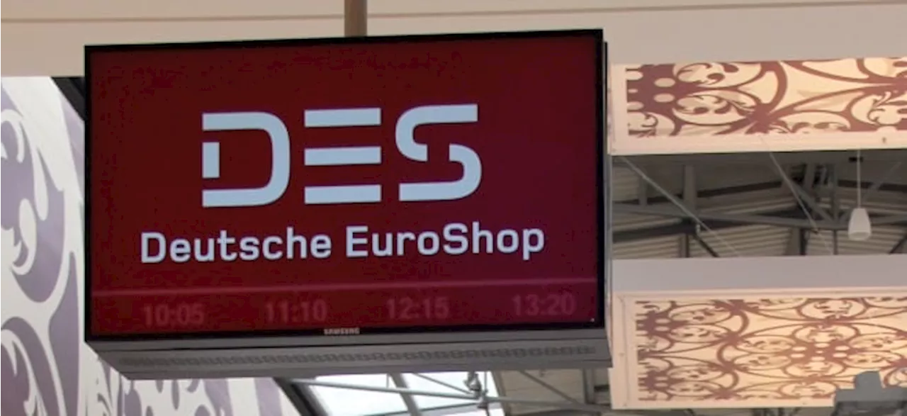 Deutsche Euroshop-Aktie springt an: Deutsche Euroshop meldet deutlichen Gewinnanstieg und ambitioniertere Ziele