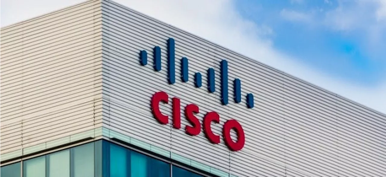 NASDAQ-Titel Cisco-Aktie aber unter Druck: Cisco plant Umsatzwachstum durch KI-Euphorie