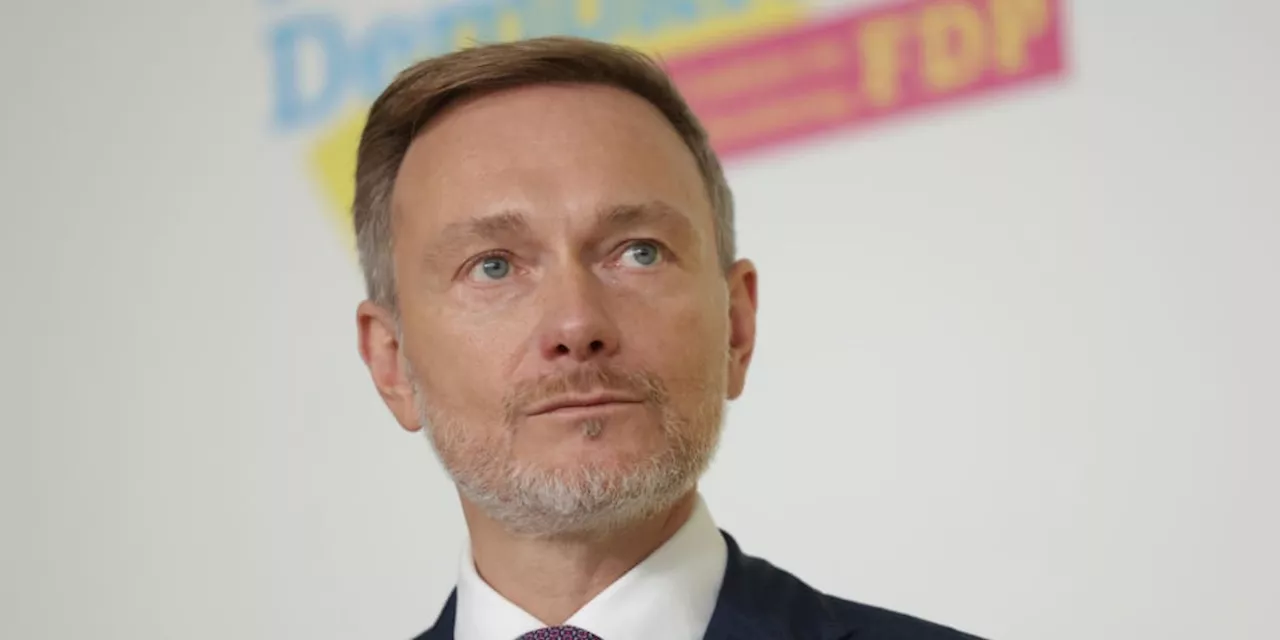 Lindner über Empfänger: Mit „Bürgergeld und Schwarzarbeit gut eingerichtet“