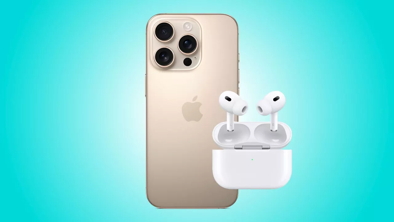 Apple-Kracher: iPhone 16 Pro mit 30‑GB‑Tarif zum Sparpreis + AirPods Pro 2 geschenkt