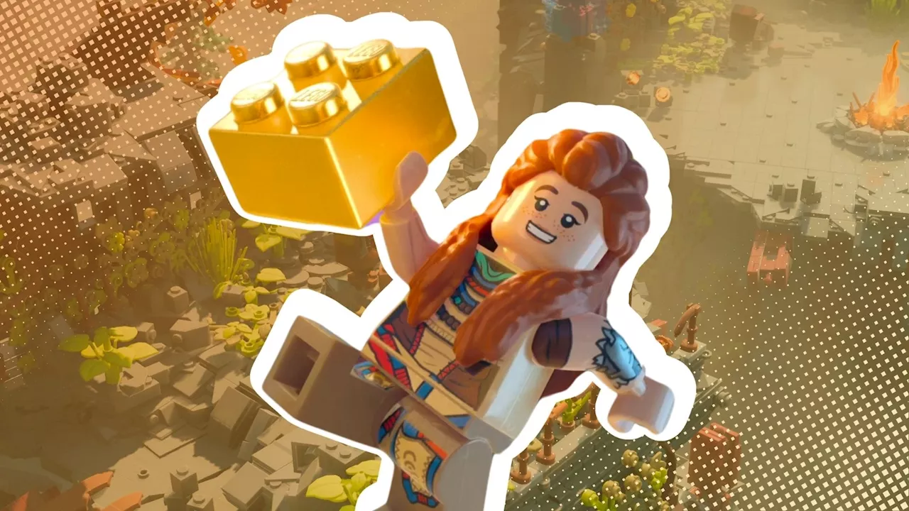 Lego Horizon Adventures: Goldene und rote Steine erhalten