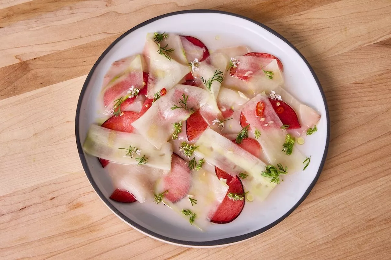 Yellowtail Crudo Recipe on Food52