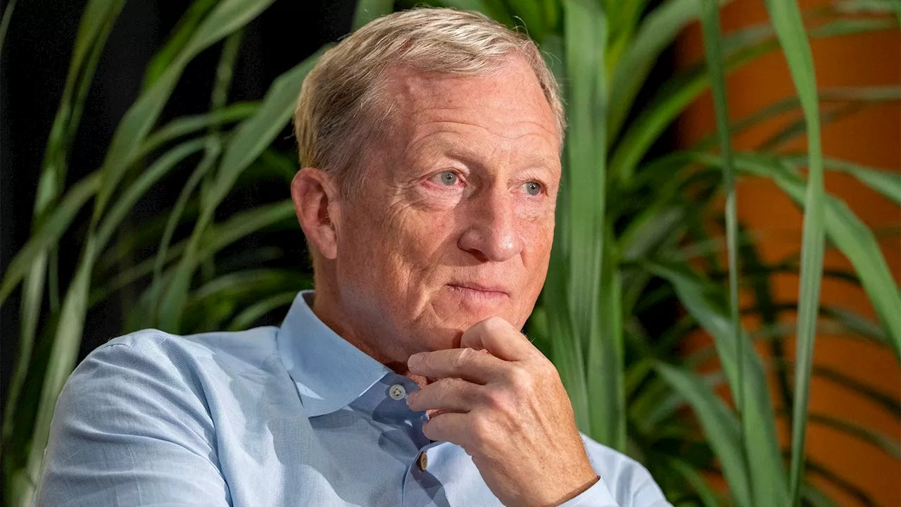 Why Billionaire Investor Tom Steyer Is Bullish On Clean Energy Under Trump