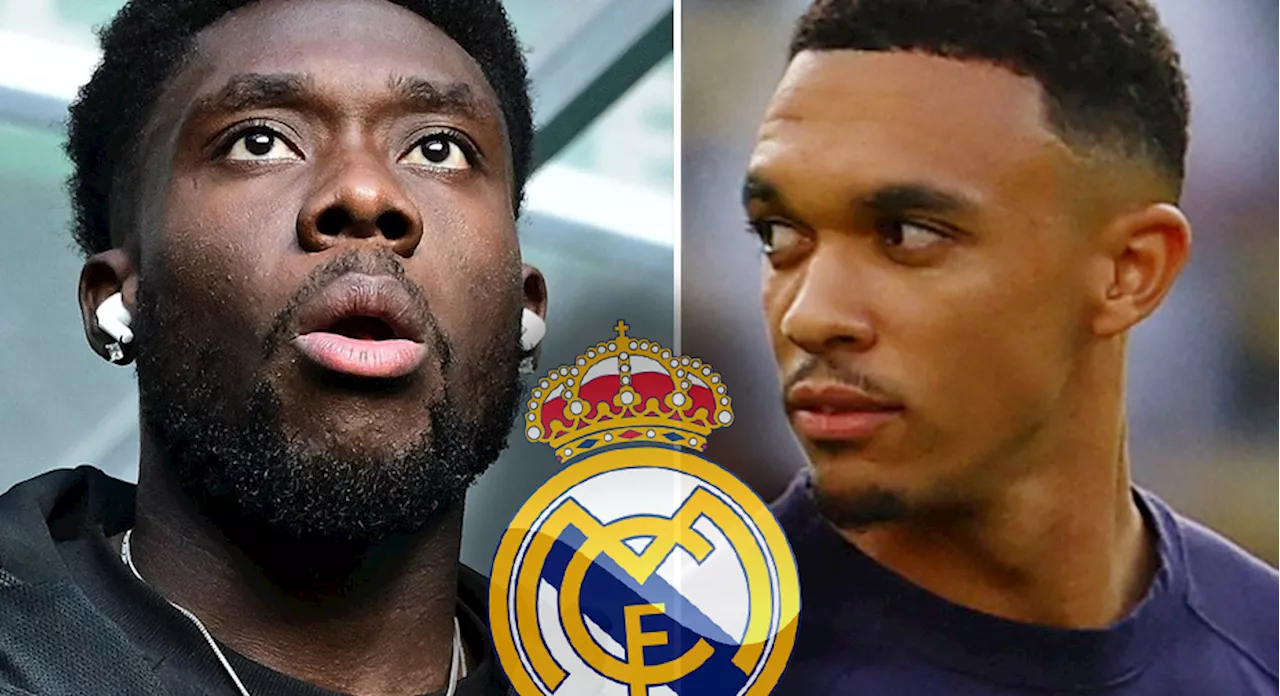 Spansk media: Real Madrid på väg att värva Davies och Alexander-Arnold