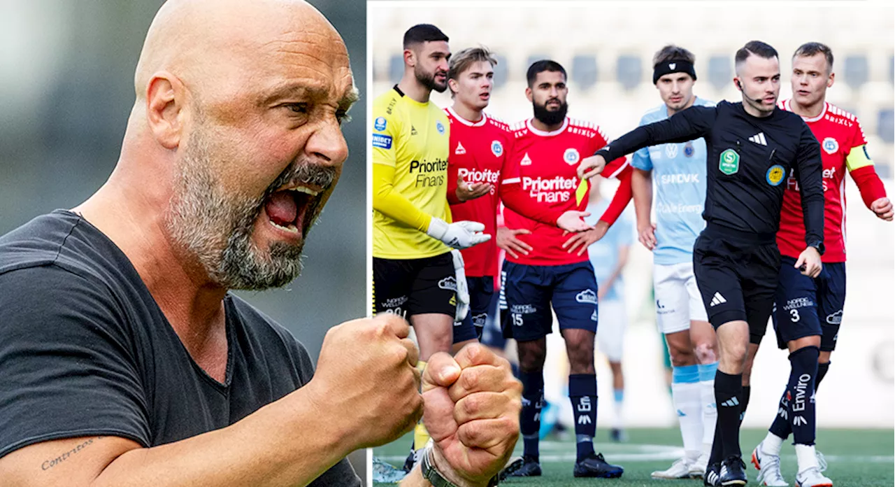 Utsikten 'vann' varningsligan: 'Kommer fortsätta med vår fotboll'