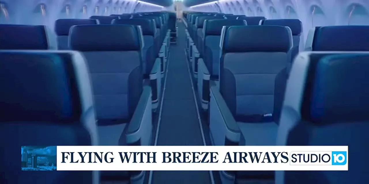 Breeze Airways Makes Travel to Orlando a Breeze