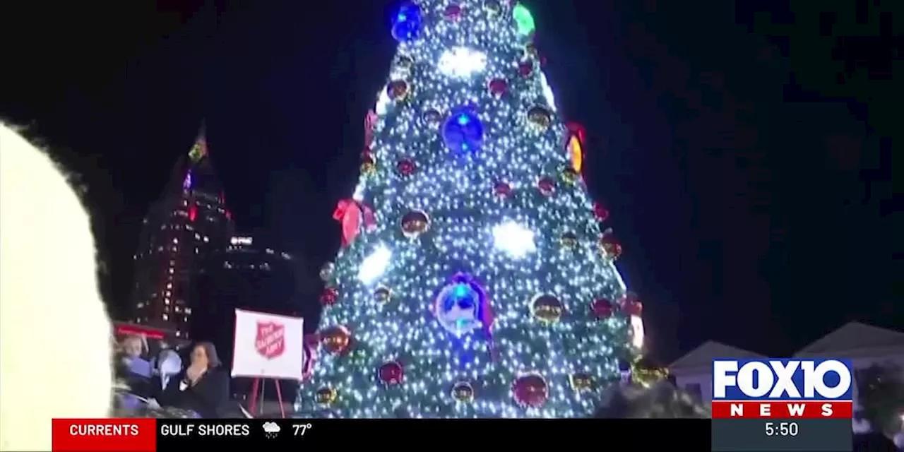 Mobile’s annual Lighting of the Tree to spread holiday magic Friday