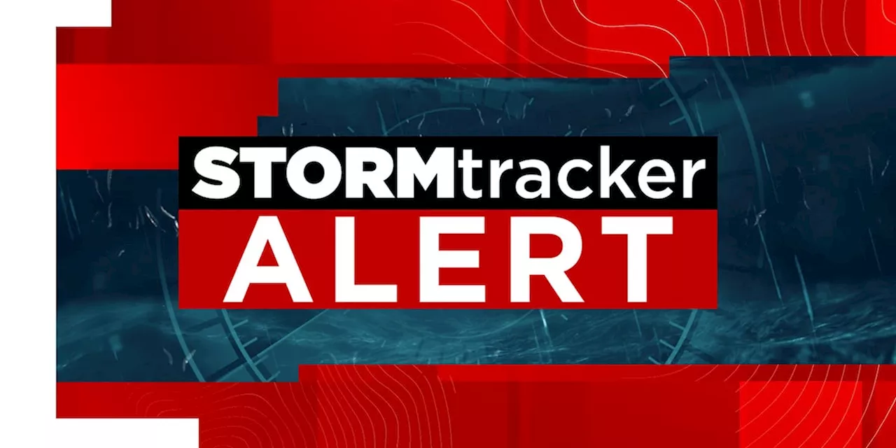 STORMtracker Alert: Severe storms possible during evening, overnight