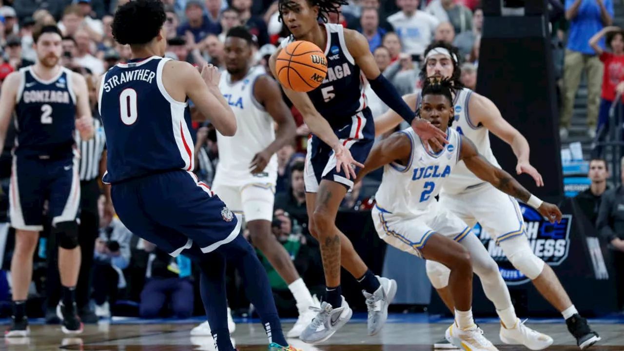 Gonzaga men's basketball to play 13 games on FOX 13+