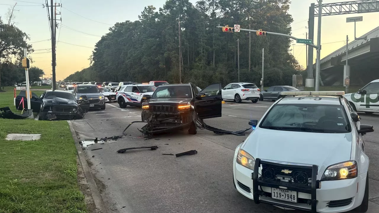 Harris County crime: Suspect taken into custody following wild chase involving wrecker truck