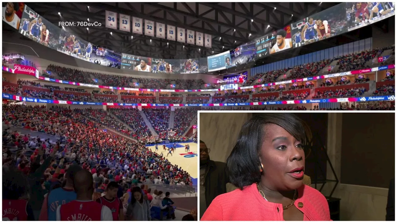 Mayor Parker on proposed Sixers arena amid city council hearings: 'Keep our Philadelphia 76ers home'