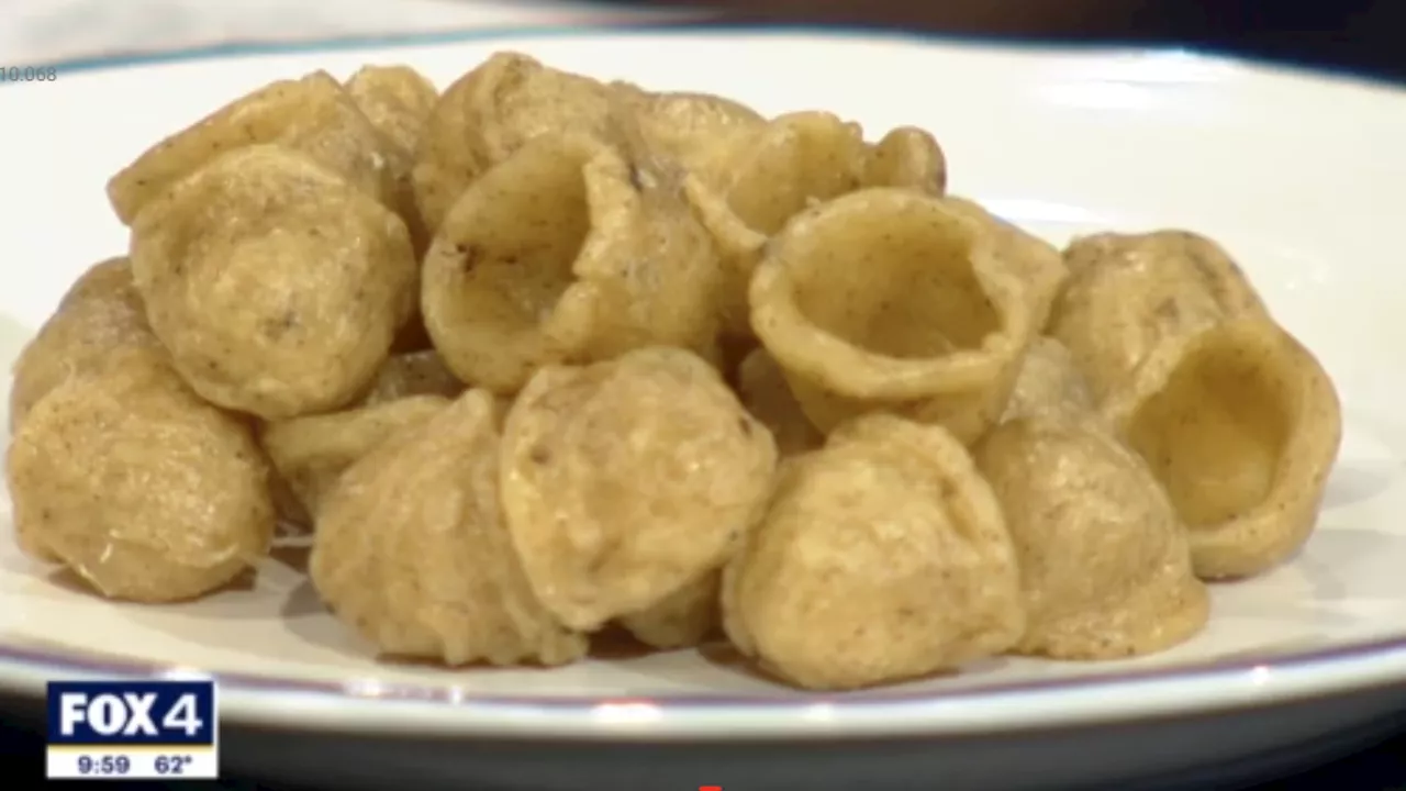 'Eating pasta is like eating history': Netflix's chef shows how to make handmade pasta