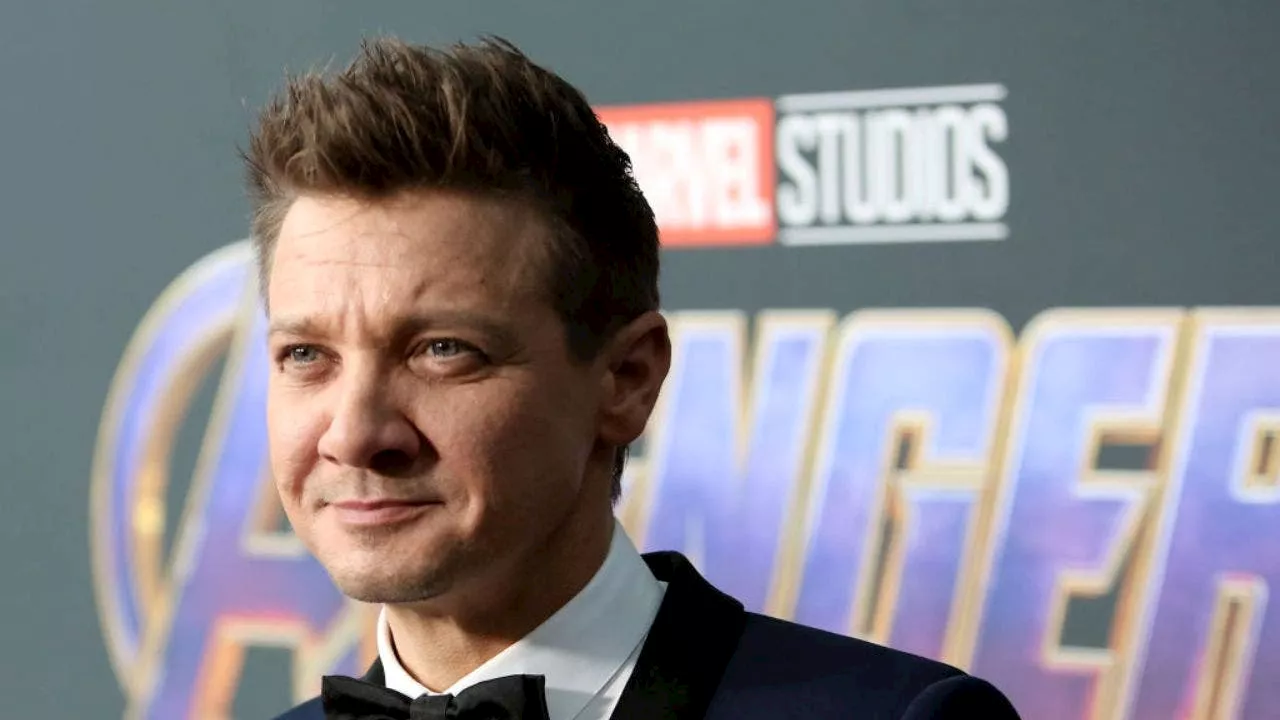 Actor Jeremy Renner to serve as grand marshal of Hollywood Christmas parade