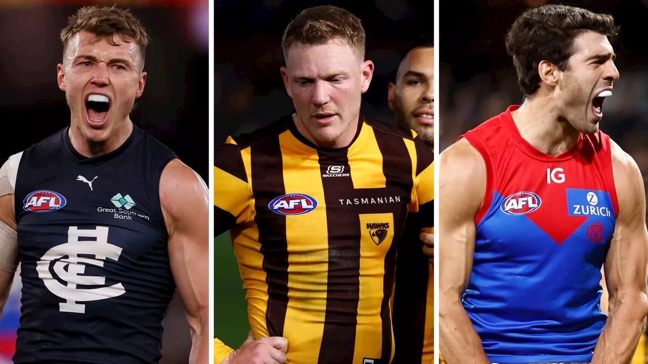 Winners and losers: Every AFL team’s fixture ranked as fallen giants primed to rise