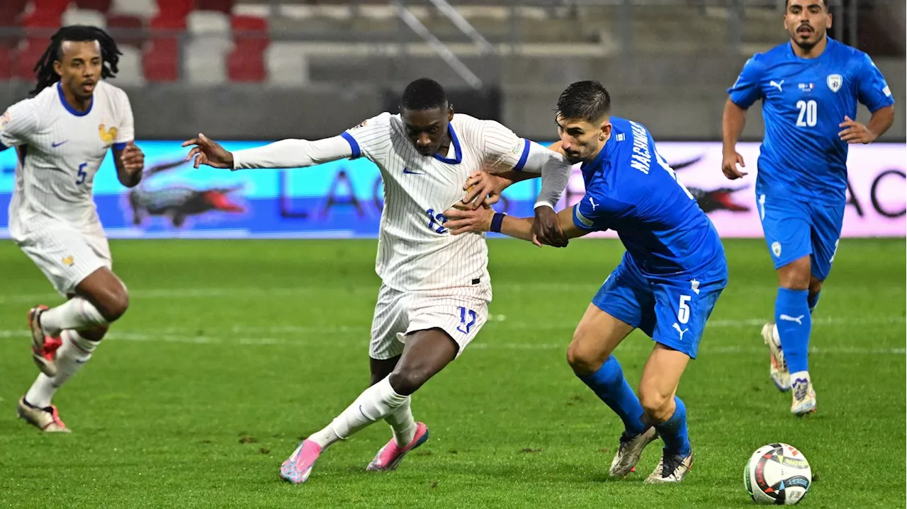 DIRECT. France-Israël : un match pour la qualification dans une soirée sous tension au Stade de France... Suiv