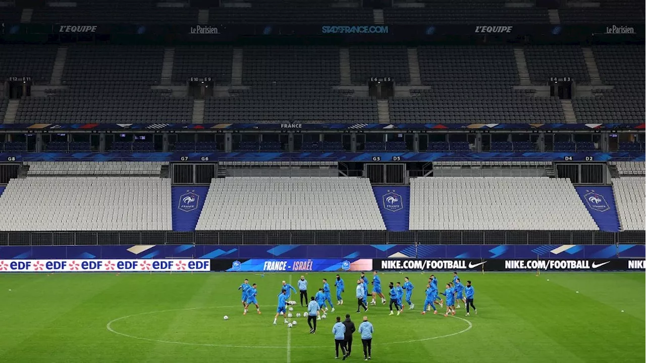 France-Israël : 'J'y vais à reculons'... L'ambiance pesante attendue au Stade de France plombe l'engouement de