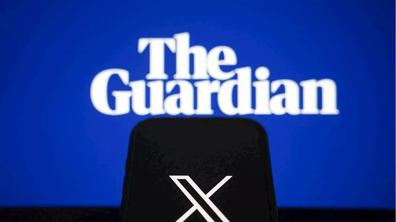 'The Guardian', journal de référence au Royaume-Uni, ne publiera plus ses contenus sur X