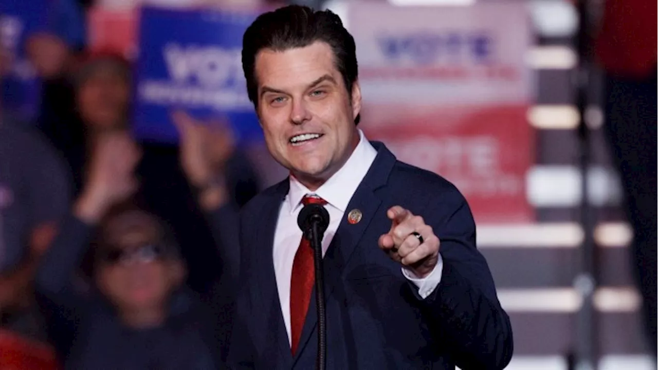 Matt Gaetz: the radical Trump loyalist handed US law enforcement