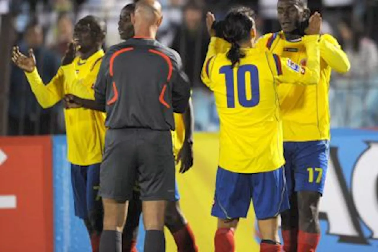 Los ocho goles que ha marcado Colombia en Uruguay: último fue en 2009