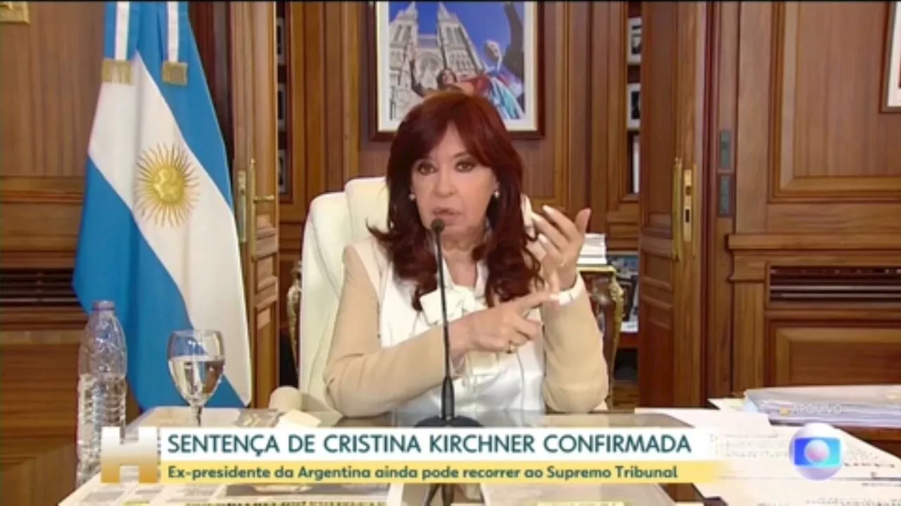 Governo Milei anuncia que vai suspender aposentadoria vitalícia da ex-presidente Cristina Kirchner | Mundo