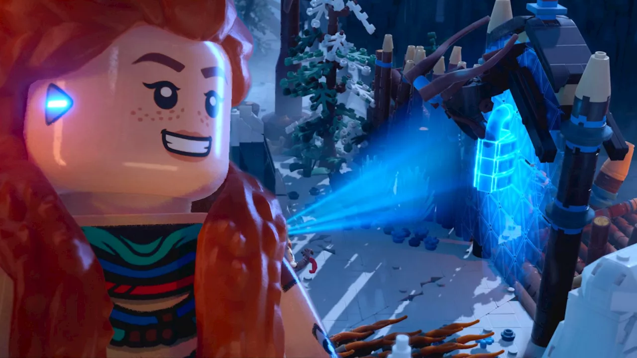 LEGO Horizon Adventures: Blaue Schlösser öffnen - So kommt ihr durch die Tore am Ende jedes Levels