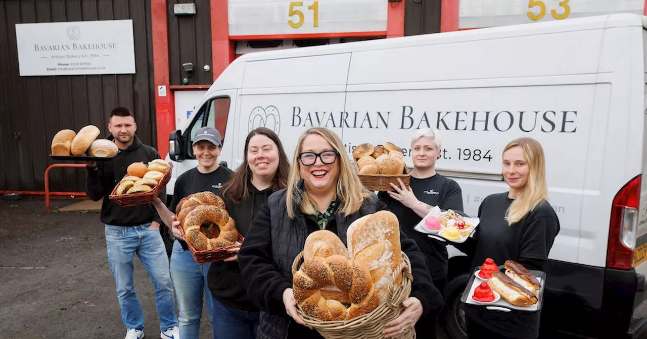 Glasgow artisan bakery loved by Noel Gallagher and the Foo Fighters celebrates 40th birthday