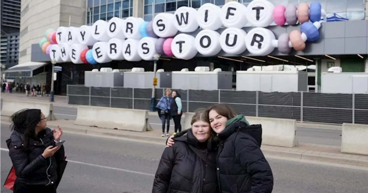 Day 1 of T-Day: Taylor Swift’s Eras Tour to start Toronto run