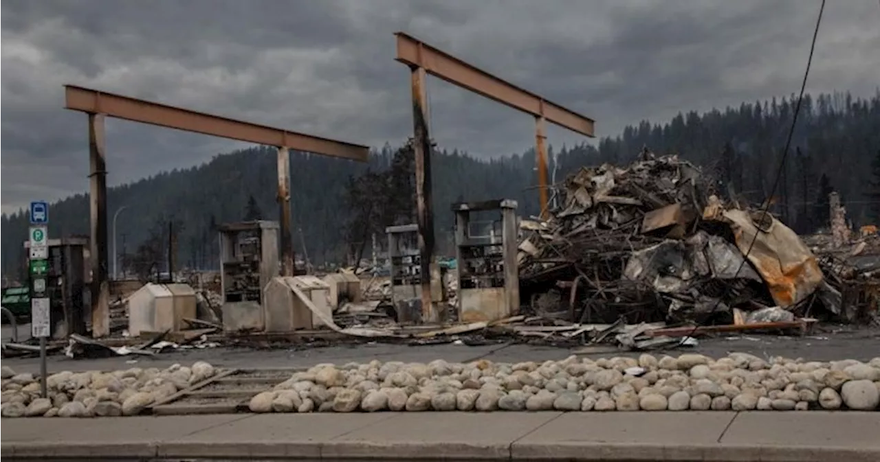 Federal government offers grants for small businesses in fire-stricken Jasper, Alta.