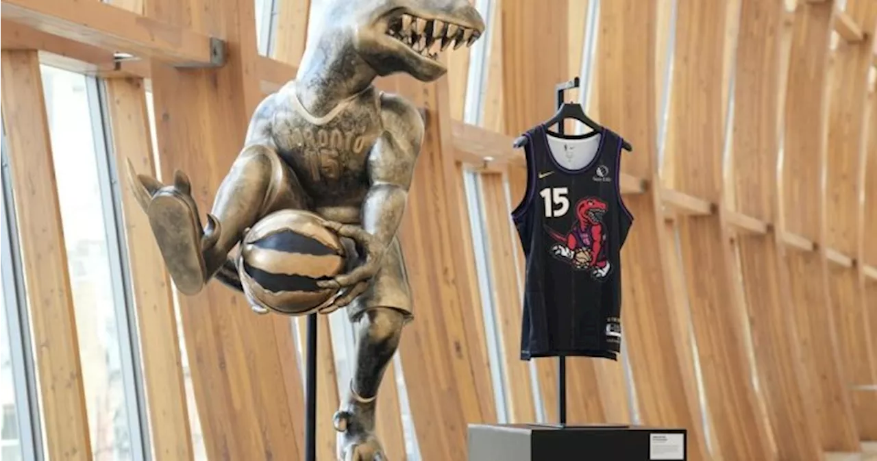 Raptors unveil Carter-themed alternate jersey