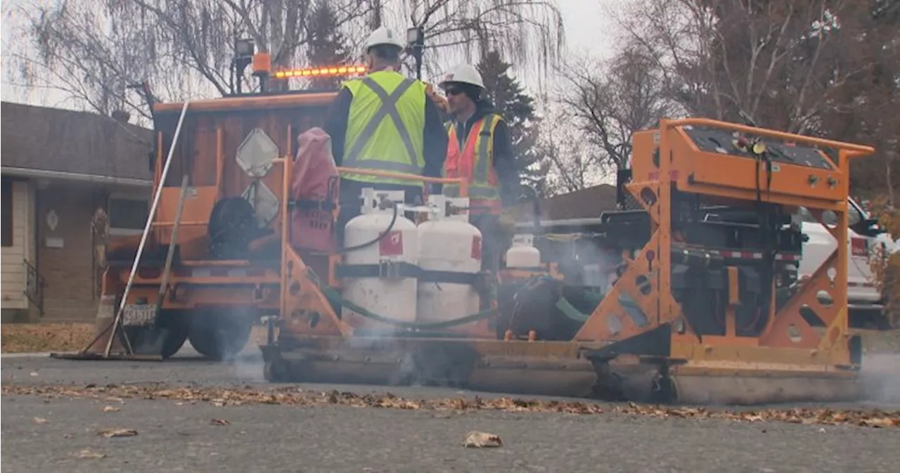 Record number of potholes filled by City of Calgary crews this year