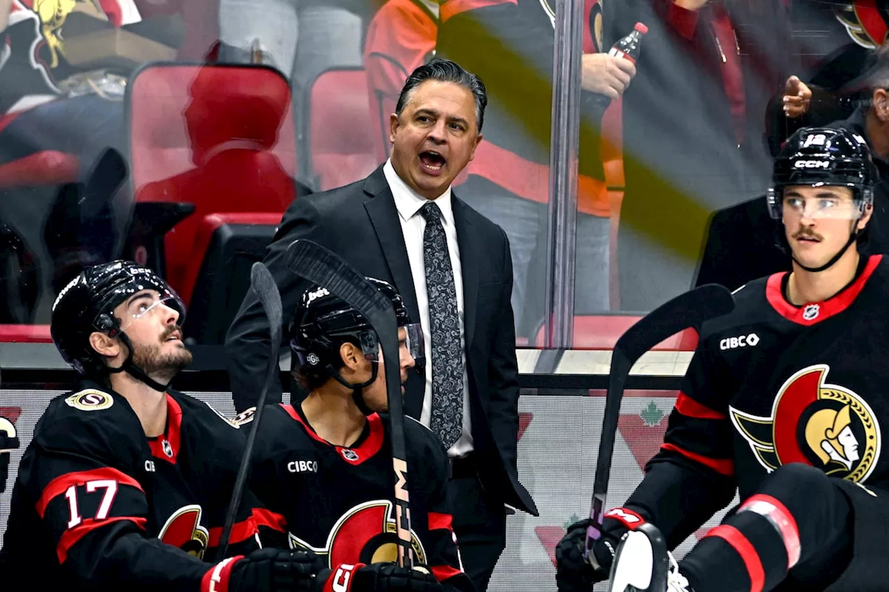 Senators finding their way under coach Travis Green