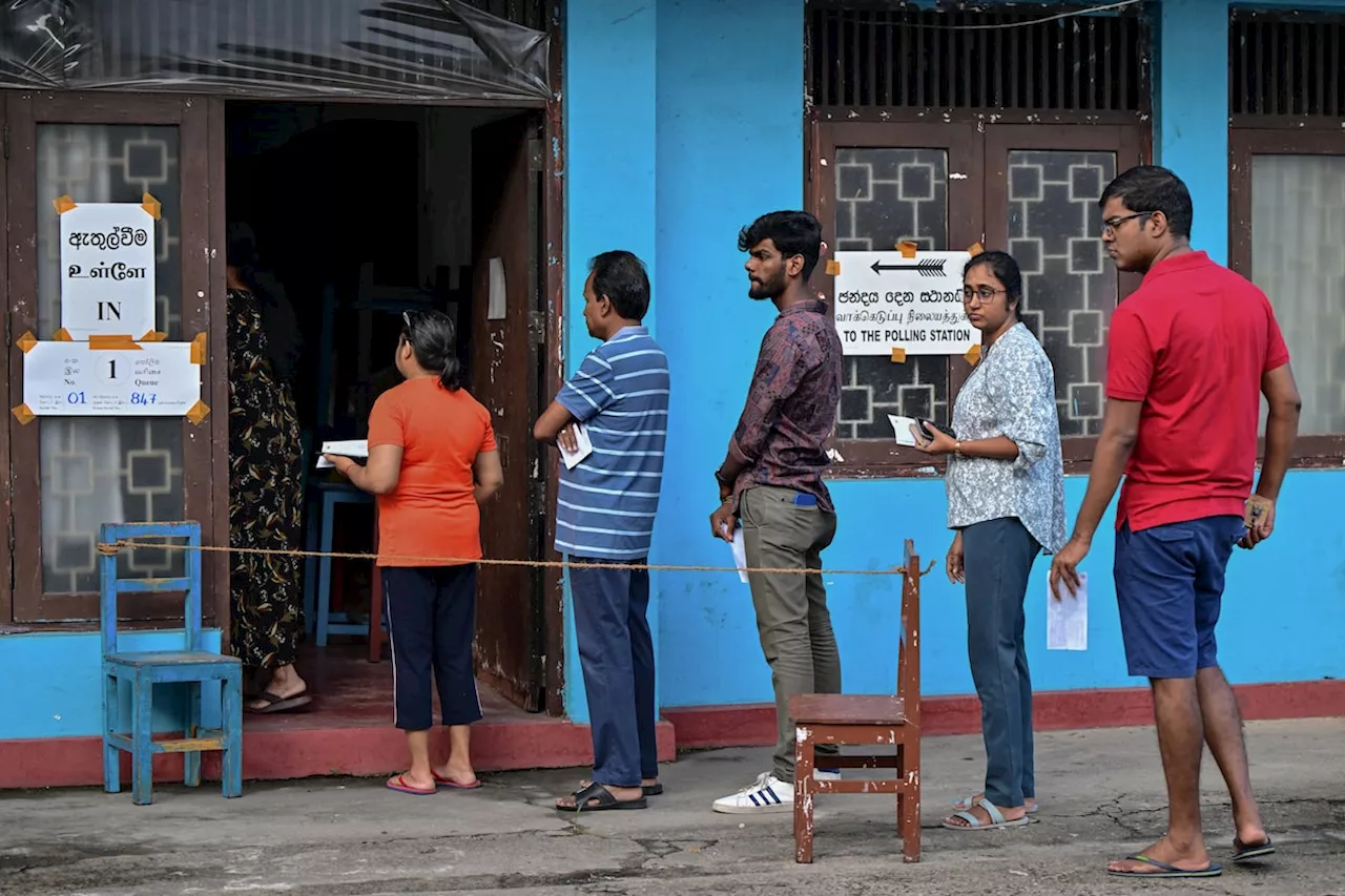 Sri Lanka votes in a parliamentary election that’s key for its new Marxist-leaning president