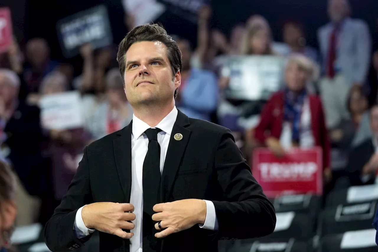 Donald Trump taps Matt Gaetz for attorney-general, Tulsi Gabbard for national intelligence director