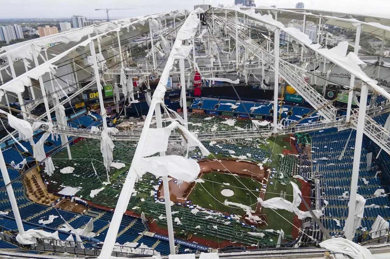 Hurricane-stricken Rays to play 2025 home games at Yankees’ spring training park in Tampa