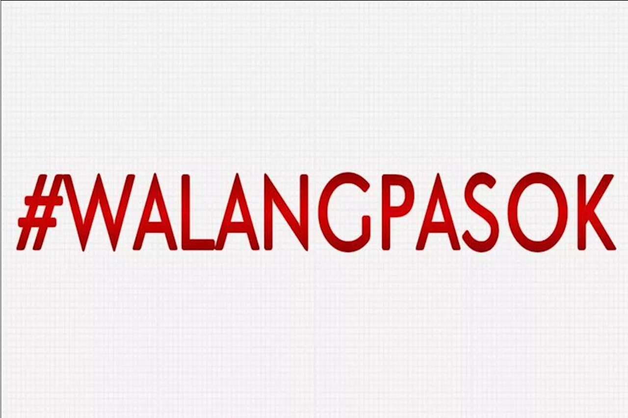 Class, gov't work suspensions for Friday, November 15, 2024