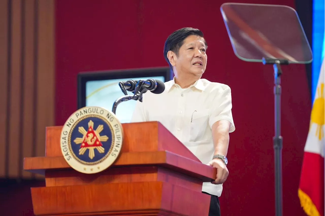 Marcos: We won't cooperate with ICC probe on Duterte drug war