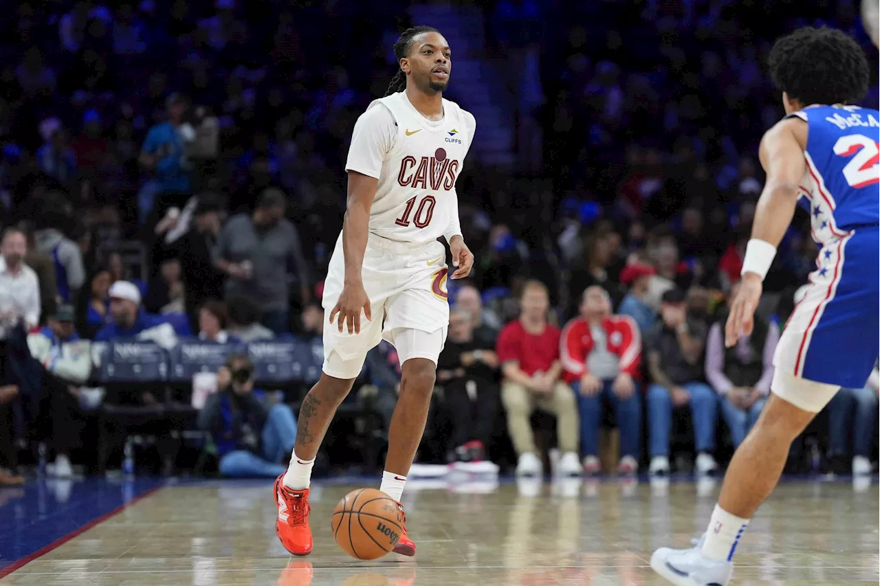 NBA: Darius Garland, Cavaliers remain perfect as 76ers can't keep up 