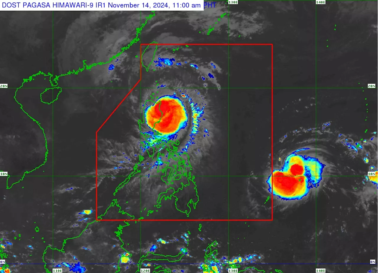 Ofel nears landfall; Signal No. 5 up over 2 Cagayan towns