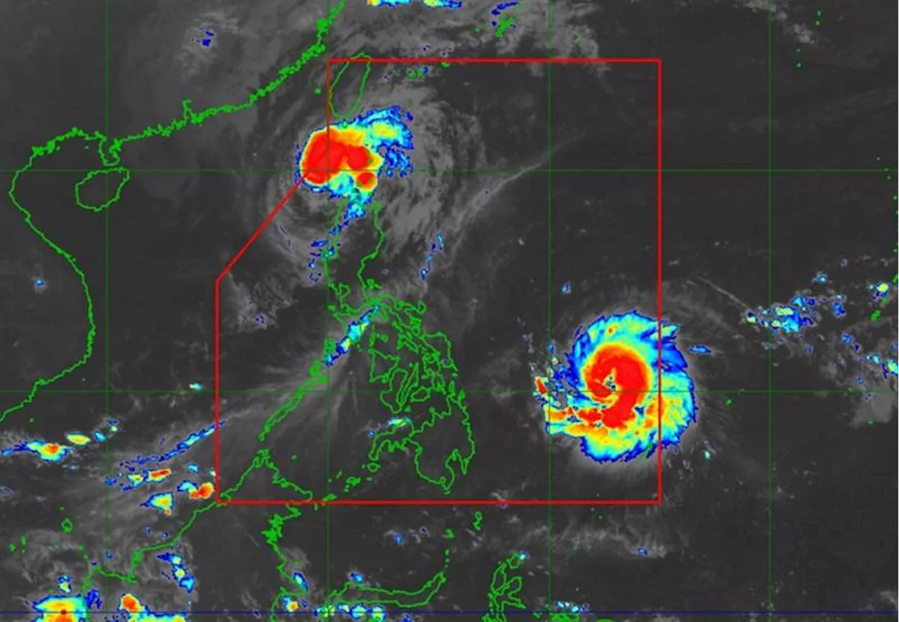 Pepito further intensifies; Ofel continues to weaken over Luzon Strait