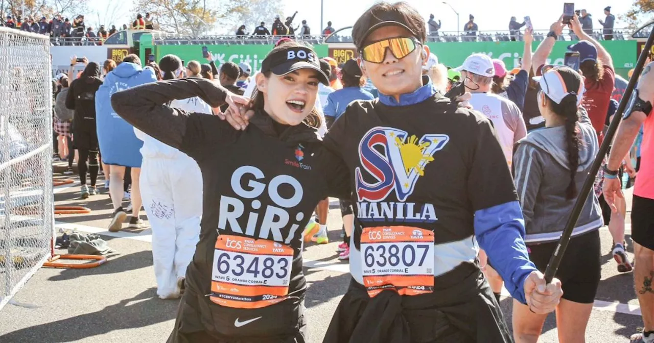 Rhian Ramos disproves cheating allegations at New York City Marathon