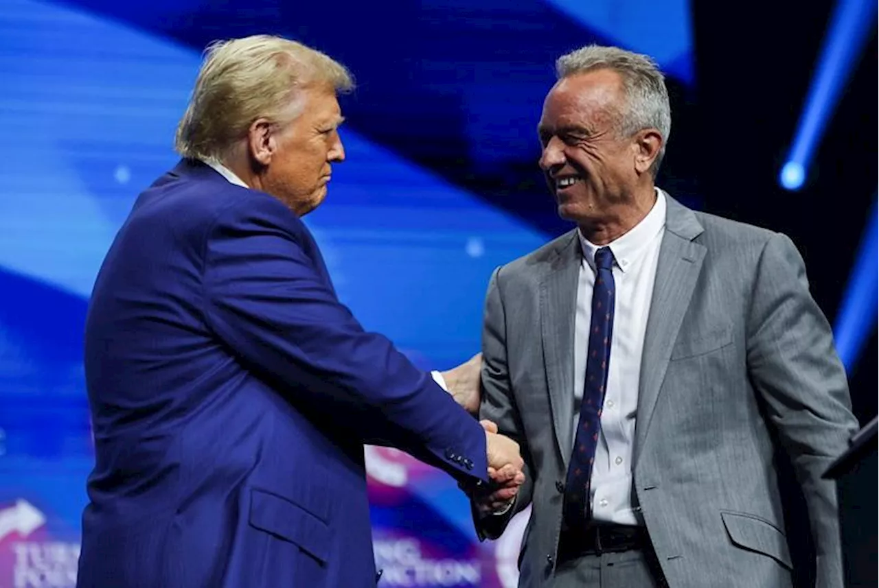 Trump names vaccine skeptic Robert Kennedy Jr. as health secretary