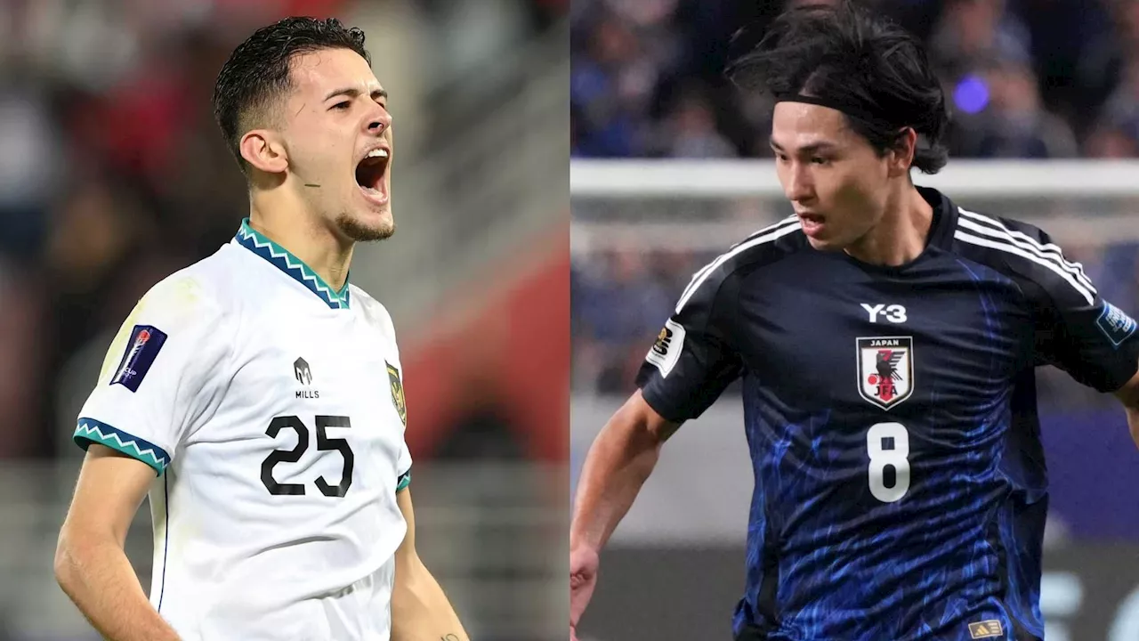 Jadwal Indonesia Vs Jepang: Live Streaming & Siaran Langsung TV, Prediksi Skor