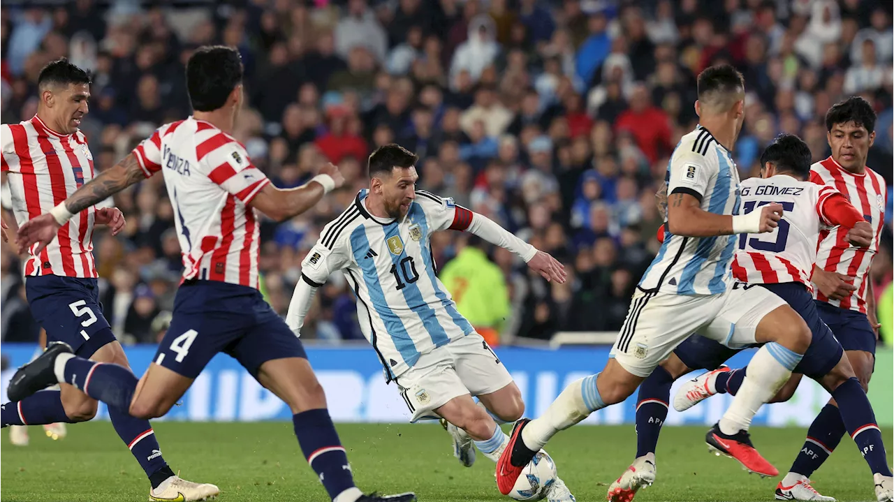 Jadwal Paraguay Vs Argentina: Live Streaming & Siaran Langsung TV, Prediksi Skor