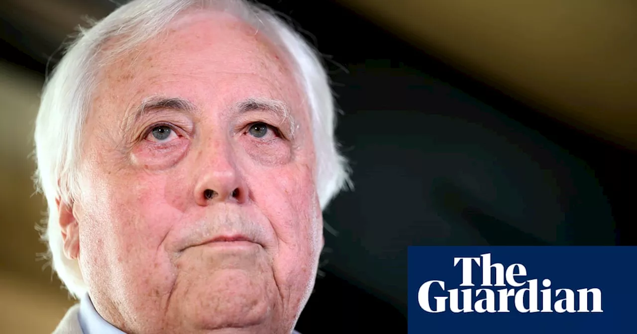 Clive Palmer-scale political donations to be blocked under new electoral spending caps