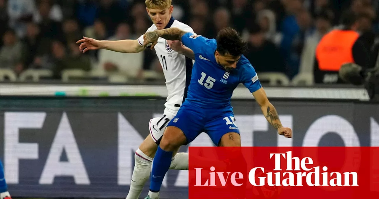 Greece v England: Nations League