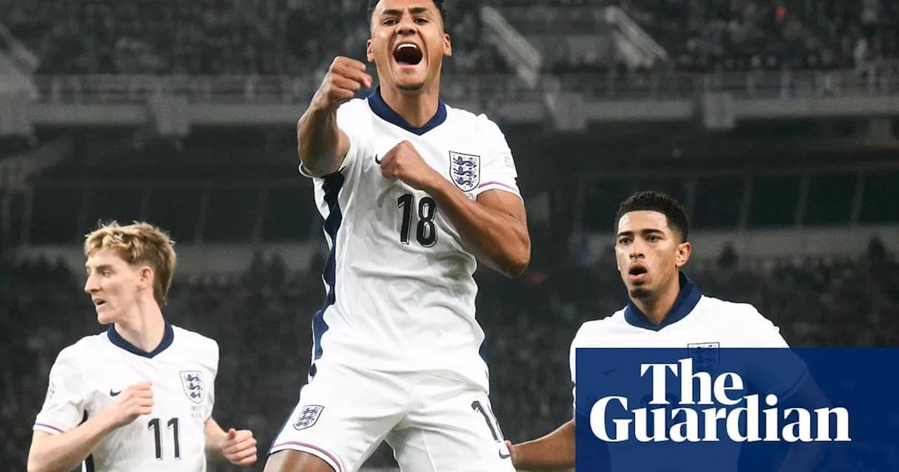 Ollie Watkins and Curtis Jones grab their chance to help England sink Greece