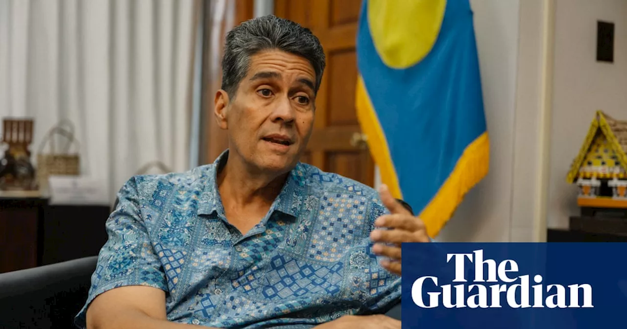 Palau’s pro-US president wins second term, defeating pro-China brother-in-law