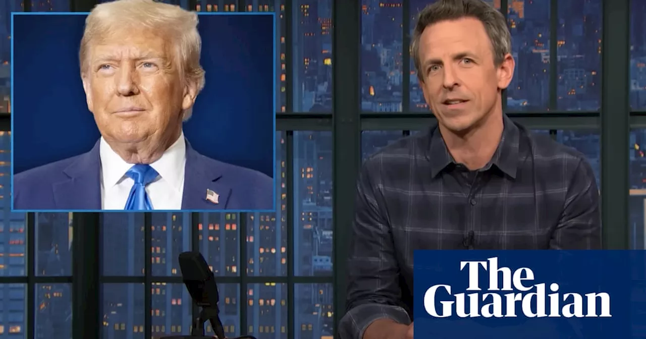 Seth Meyers on Trump’s cabinet picks: ‘Pandora’s cabinet of goblins and weirdos’